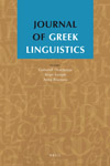 Journal of Greek Linguistics